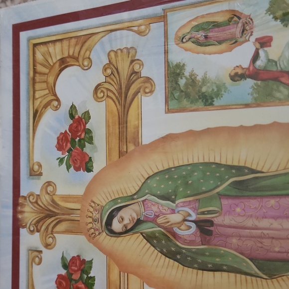 Scafa-Tornabene Art Publishing Religious Cross Litho Print 1997 - Picture 2 of 7